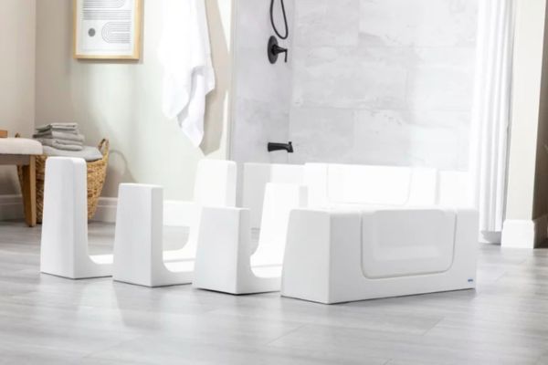 tub to shower conversion materials