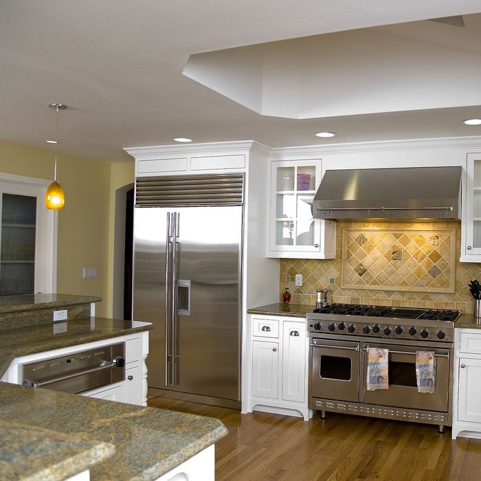 a kitchen remodeled