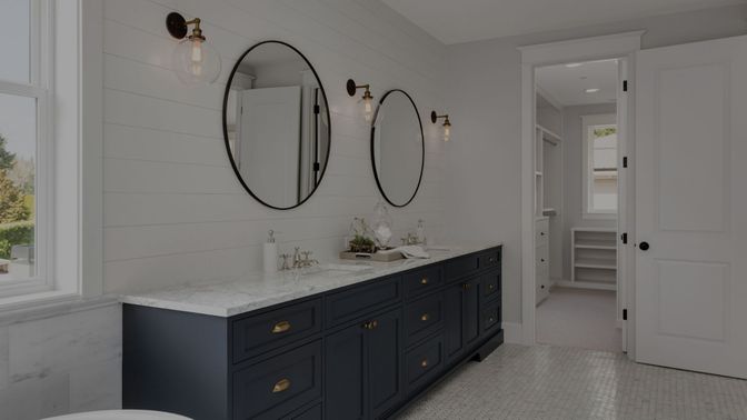 M45887 -  4 Tips for a Successful Bathroom Remodel