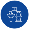 bath remodel icon