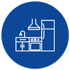 kitchen remodel icon