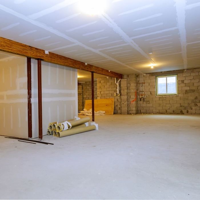 basement concrete floor