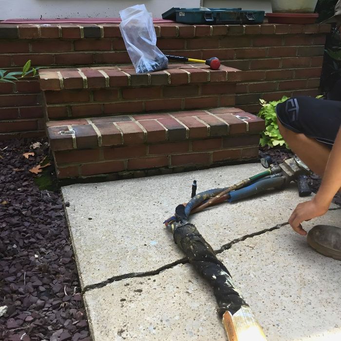 Stabil Solutions patio steps repair