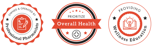 Owned and Operated by professional pharmacists, prioritize Overall health, providing wellness education