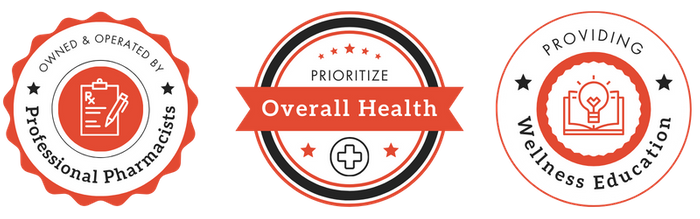 Owned and Operated by professional pharmacists, prioritize Overall health, providing wellness education