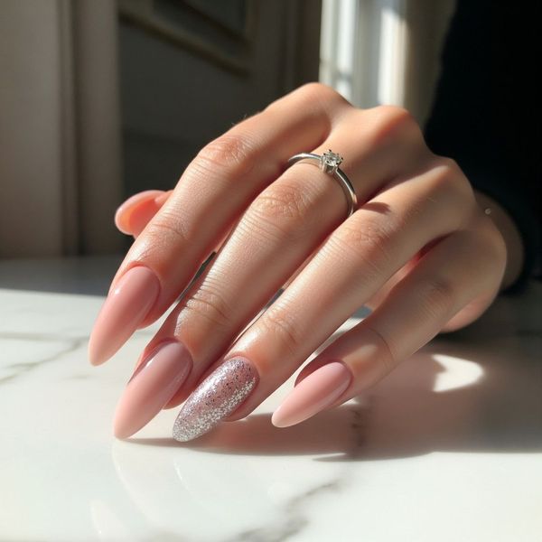 nail extensions with summer nail colors