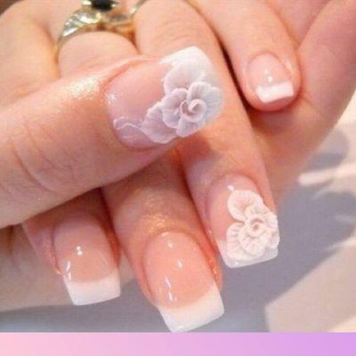  nail enhancement manicure