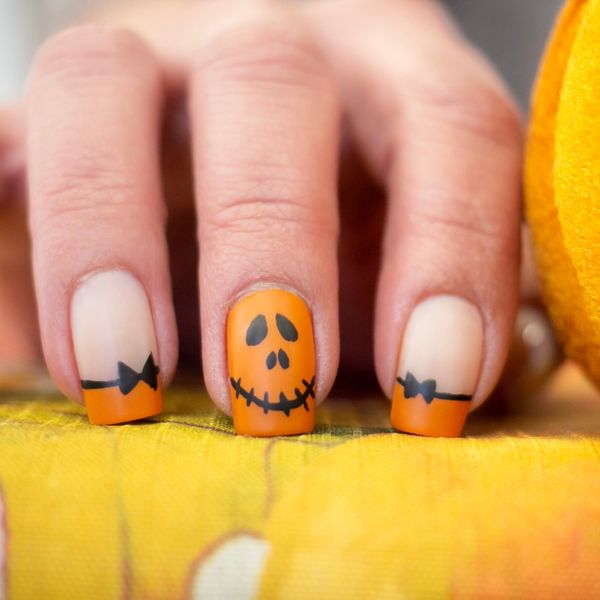 halloween themed nails