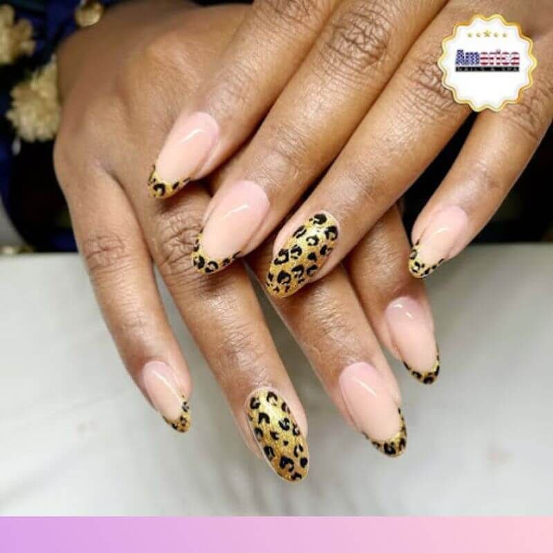 nails after manicure