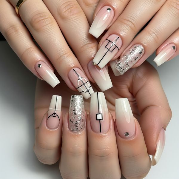 Close-up of perfectly sculpted acrylic nails The Best Acrylic Manicure in Aurora CO1.jpeg