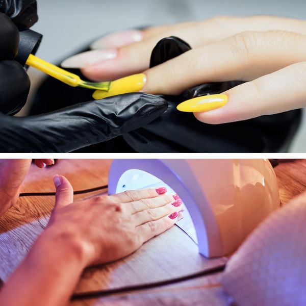 Acrylic nails and gel nails