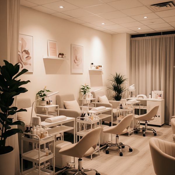 Relaxing interior of a nail salon The Best Acrylic Manicure in Aurora CO4.jpeg