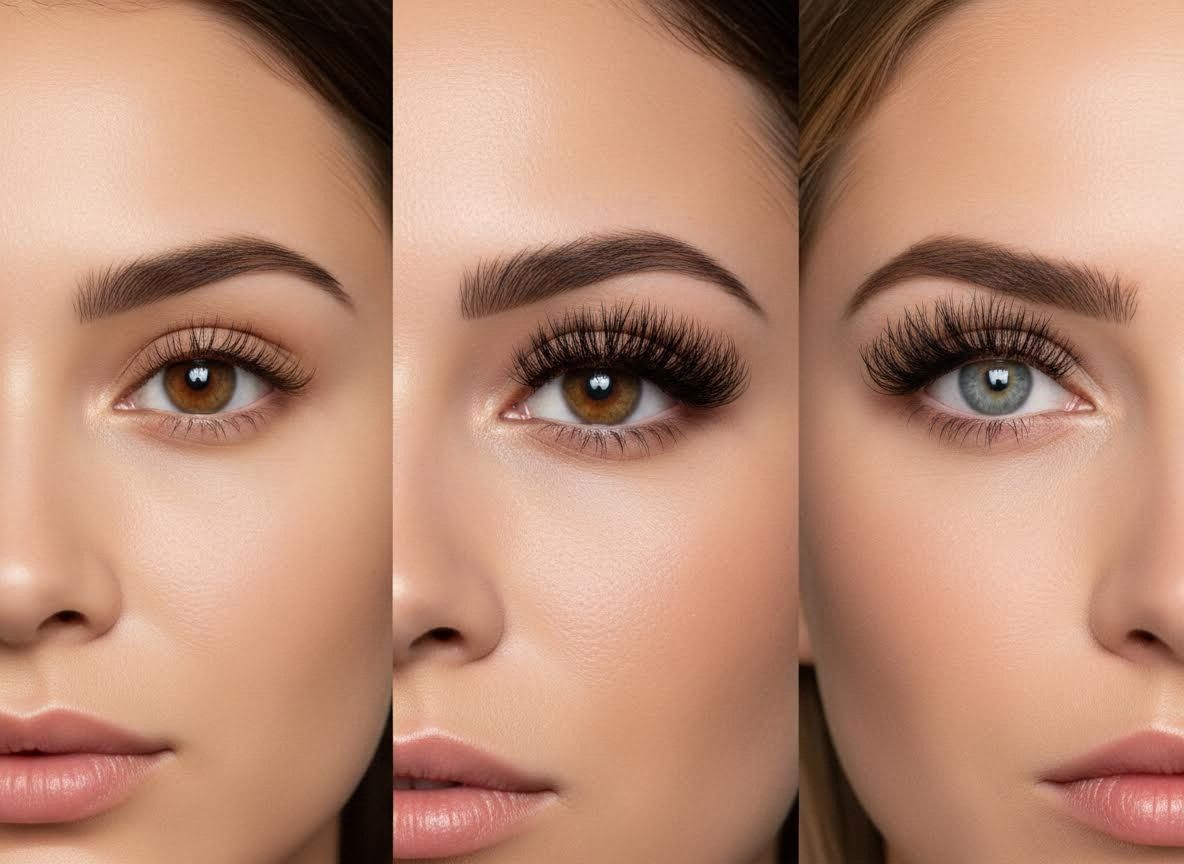 Eyelash Enhancement Comparison