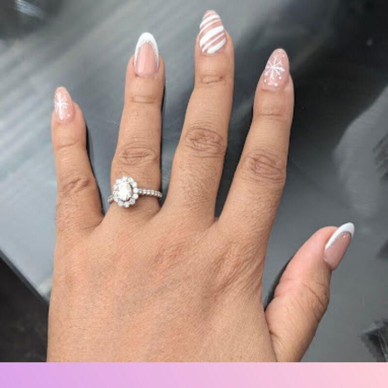 manicure gel extensions