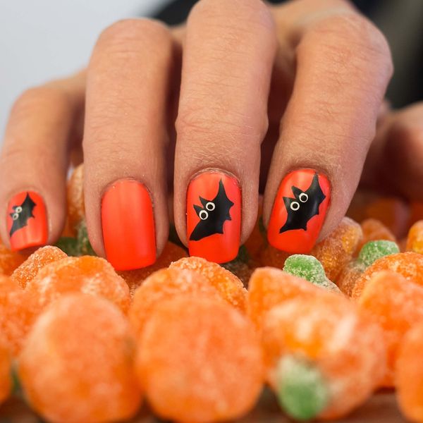 halloween themed nails
