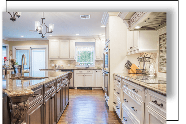 custom kitchen design