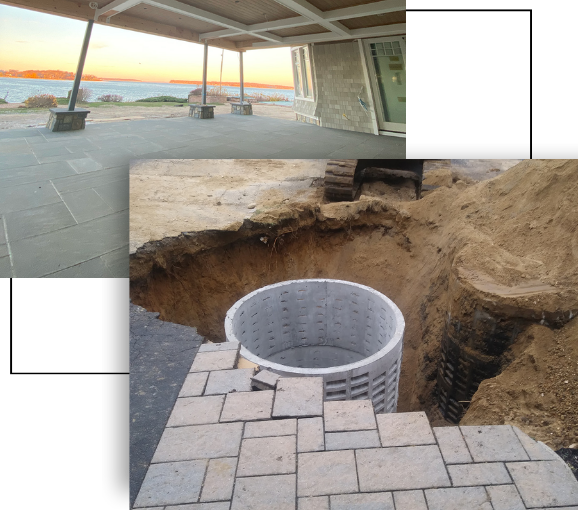 patio stone work