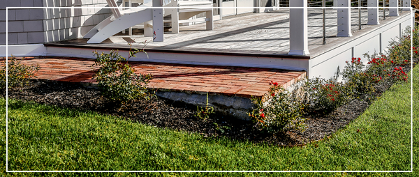 custom stone step