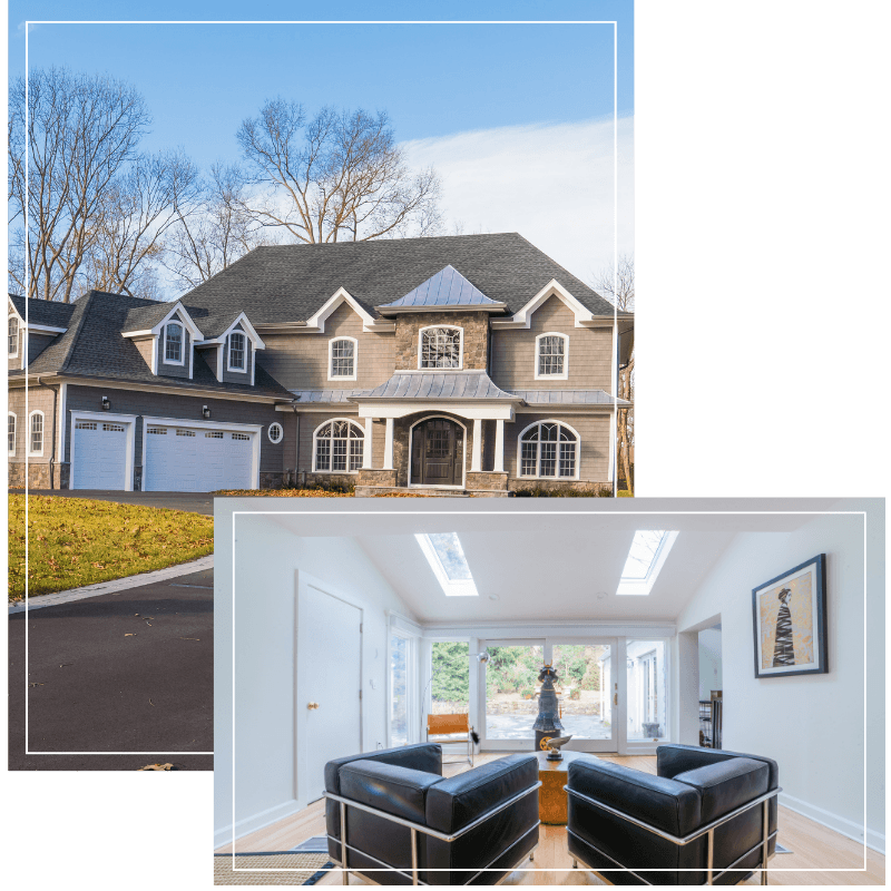 images of a custom home
