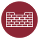 Low Maintenance brick icon
