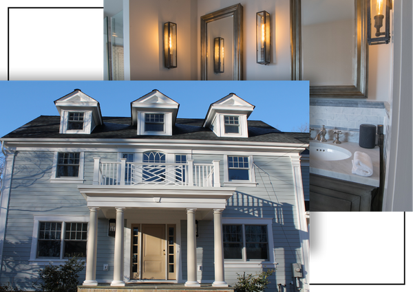 exterior image of home with bathroom image 