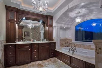 custom bathroom