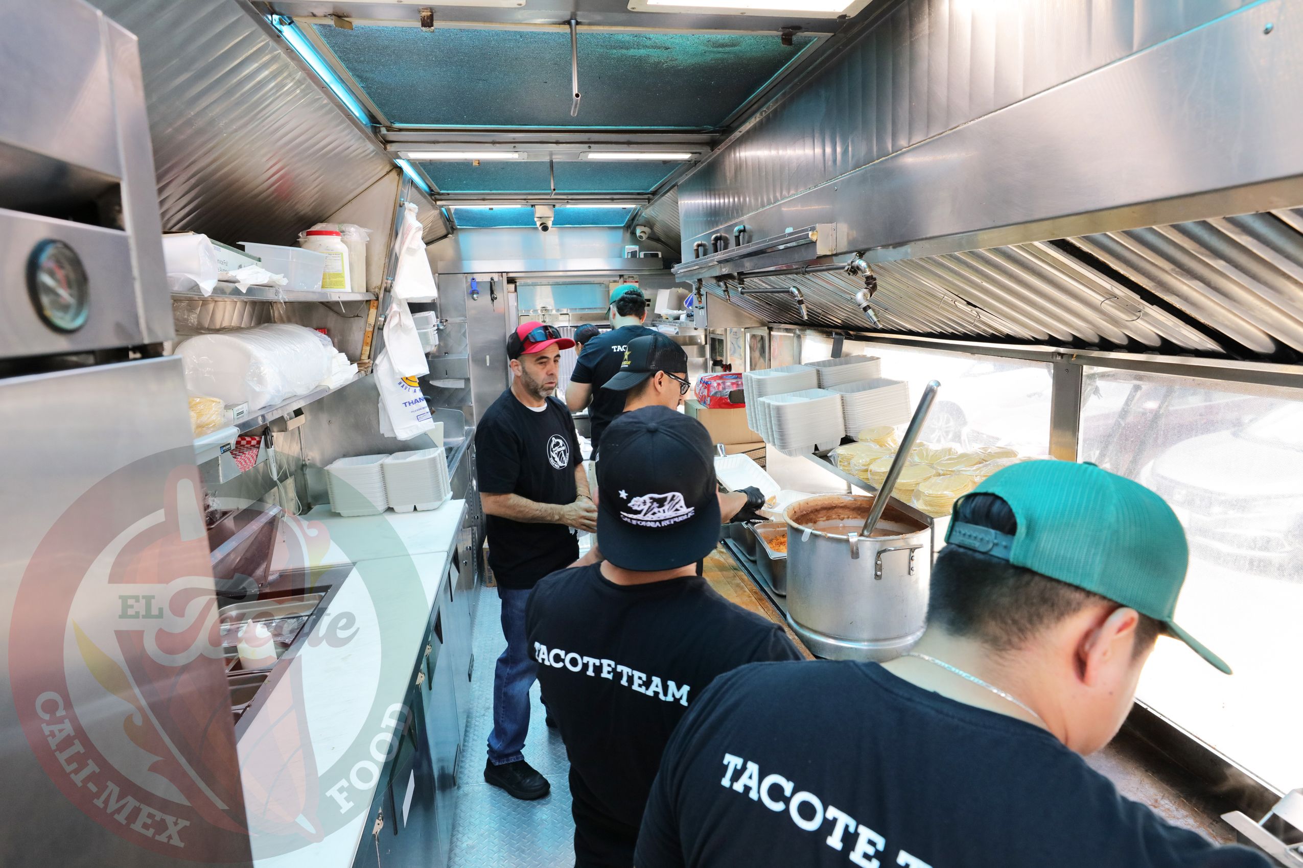 Chef and El Tacote Teamwork Execution