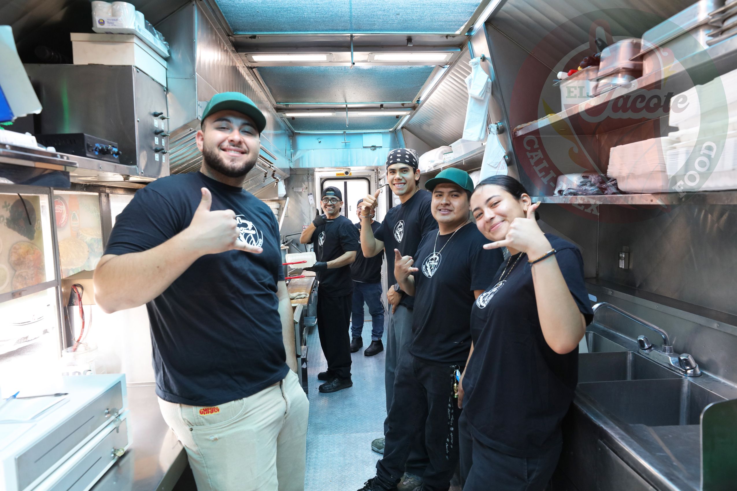 El Tacote Team!