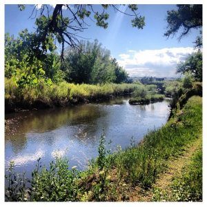 scenic river