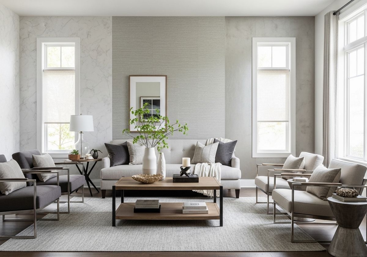 Elegant Living Room Interior Design