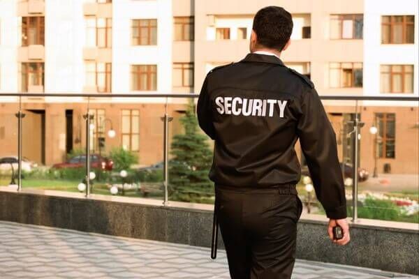 commercial security guard