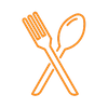 icon of fork and spoon