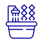 Bathroom and Basement Remodeling icon