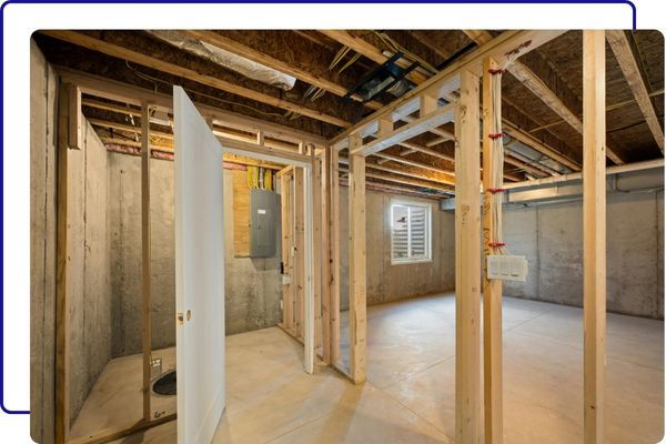 Interior framing Interior framing