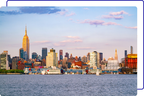 New Jersey skyline New Jersey skyline