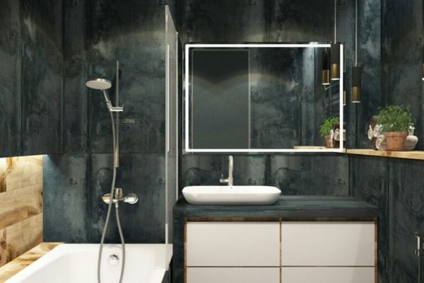 Bathroom remodel