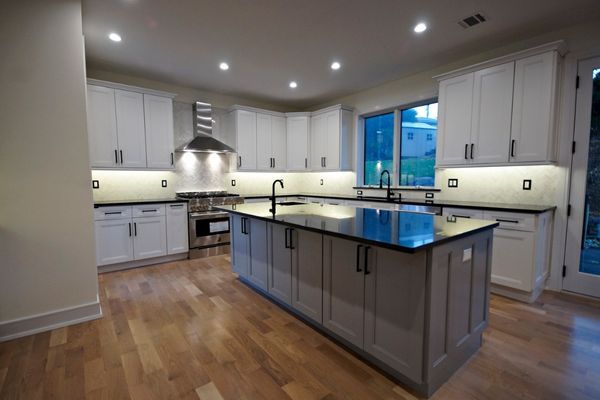 Kitchen remodel
