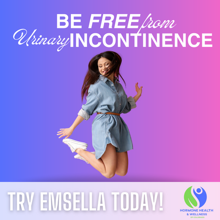 Be free from incontinence