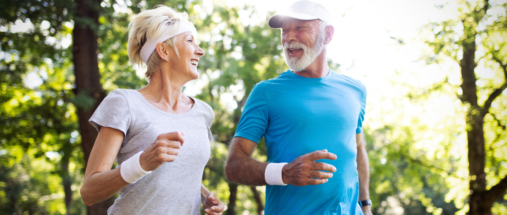 Healthy couple