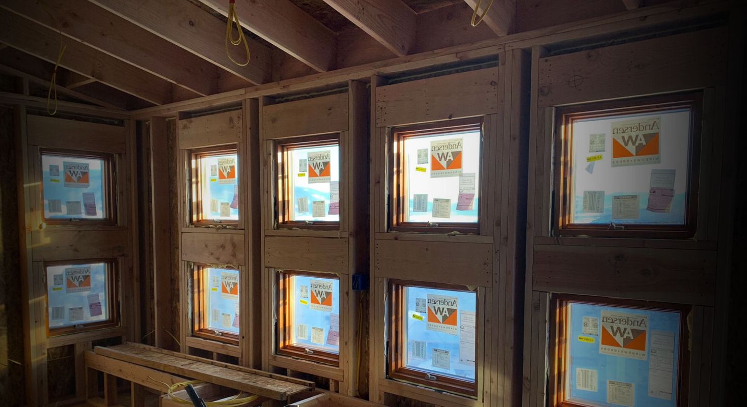 newly installed windows