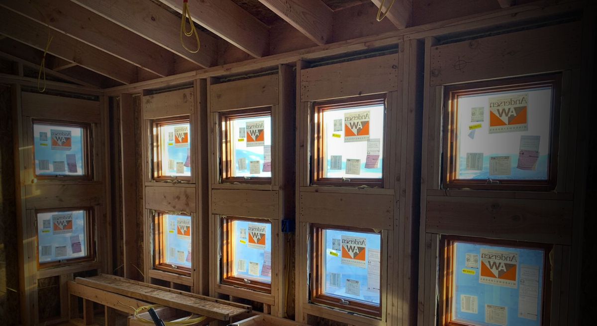 newly installed windows