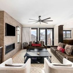 remodeled interior of home