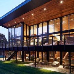 remodeled exterior of home