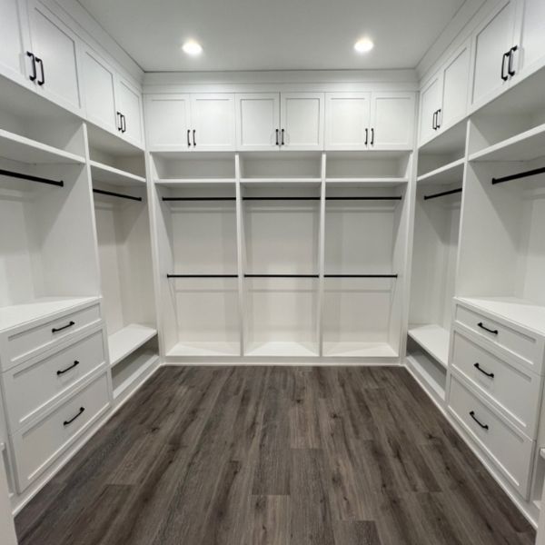 Closet storage