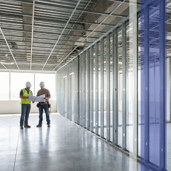 commercial interior rebuild