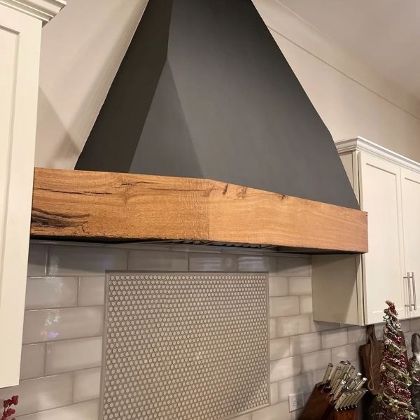 Kitchen cabinets and wood trim