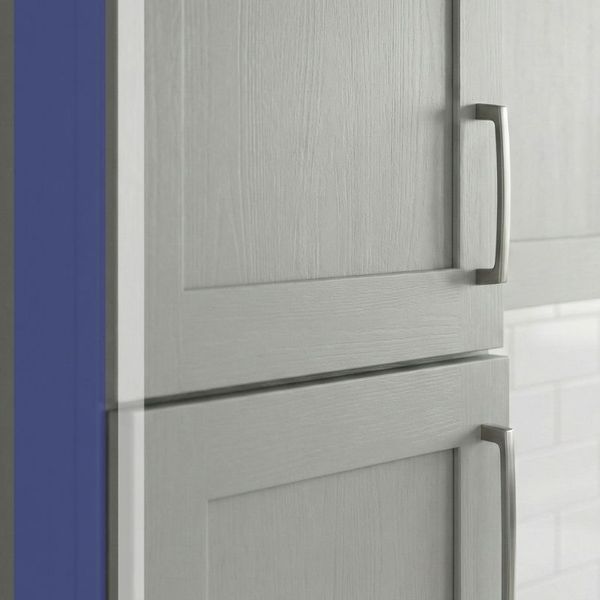 Gray Custom Cabinets