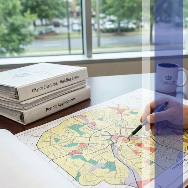 map of Charlotte zones