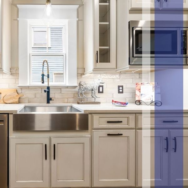 Modern kitchen cabinets
