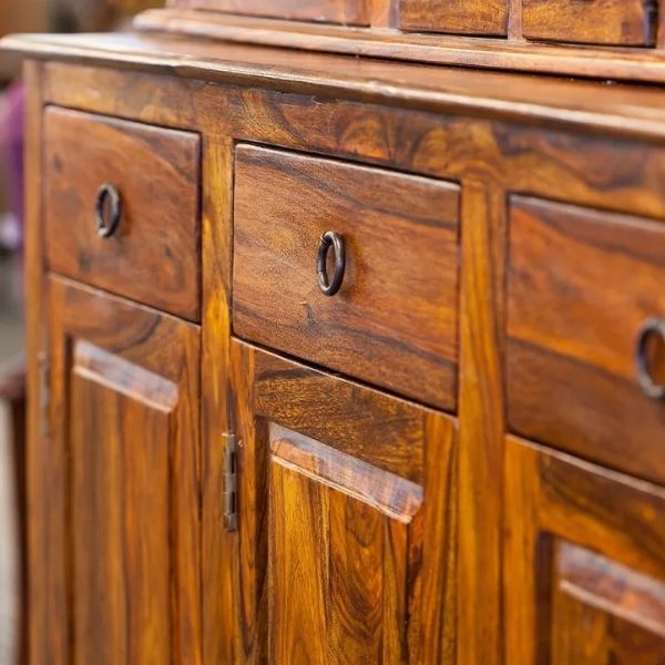 Wooden cabinet